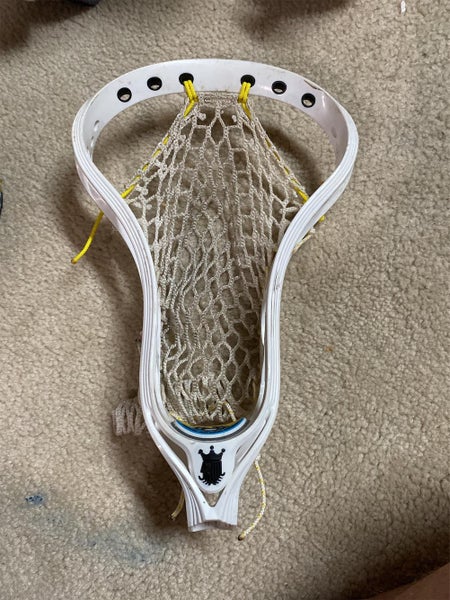 White Used Attack & Midfield Strung Clutch Elite HS Head