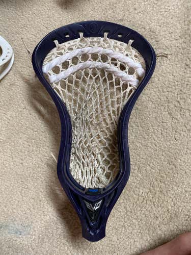 Blue Used Attack & Midfield Strung Evo 5 Head