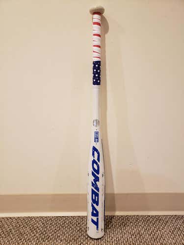 Used High School/College BBCOR Certified 2016 Combat Composite Maxum Bat (-3) 28 oz 31"