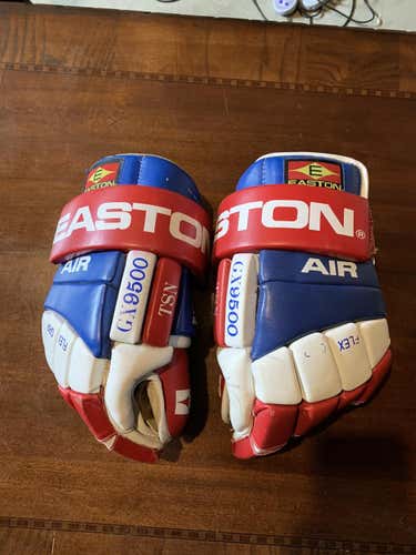 Red Senior Easton 14" Pro Stock Air GX9500 Gloves