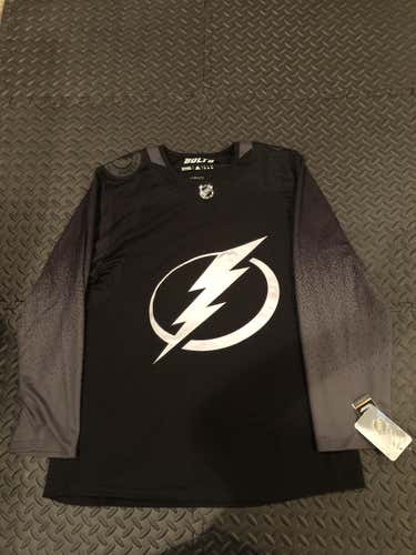 Tampa bay Lightning alternate Men's New Adult Size 52 Adidas Jersey