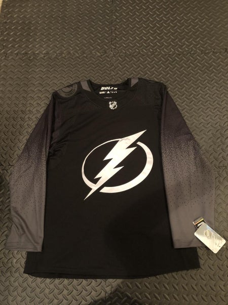 Tampa bay Lightning alternate Men's New Adult Size 52 Adidas Jersey