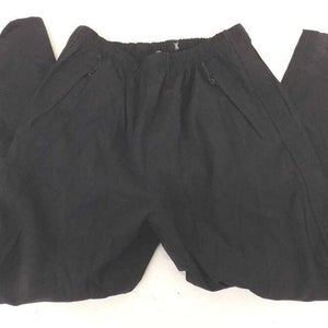 REI High-Quality Waterproof Breathable Shell Pants Men's XL Black Fast Shipping