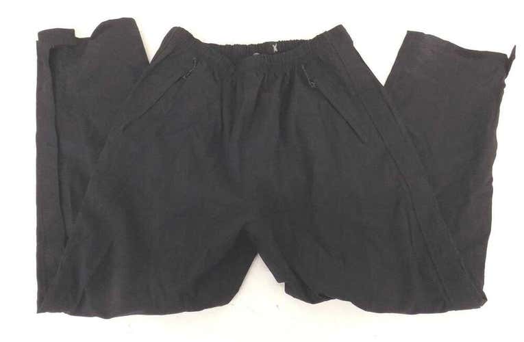 REI High-Quality Waterproof Breathable Shell Pants Men's XL Black Fast Shipping