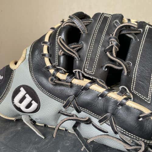 Gray High School/College First Base A2000  Baseball Glove
