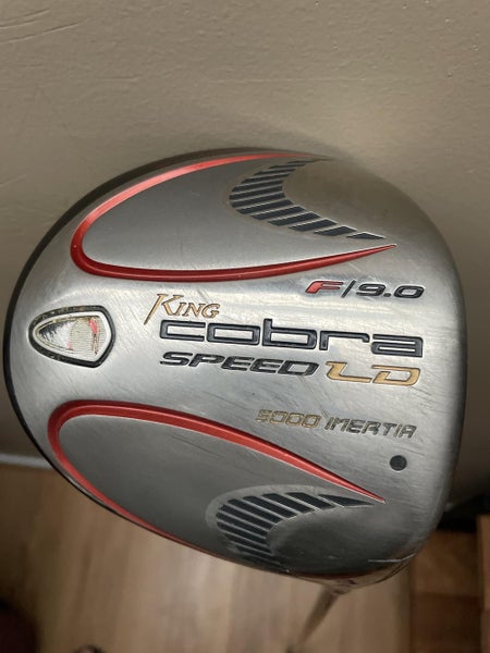 Used Men's Cobra Right Handed King Cobra Driver Stiff Flex 9 Loft