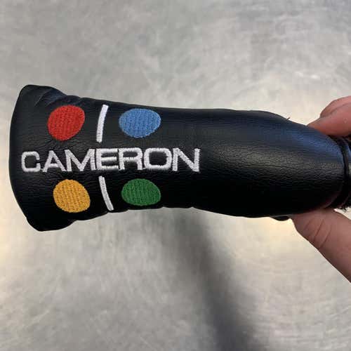 USED Titleist Scotty Cameron Studio Style Putter Headcover
