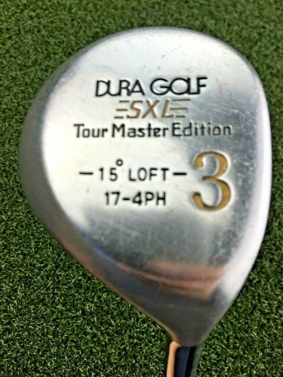Dura Golf SXL Tour Master Edition 3 Wood 15* / RH / Ladies Graphite / gw2857  | SidelineSwap