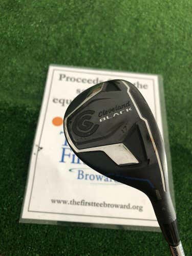 Cleveland Black 2 Hybrid Senior Lite Graphite Shaft