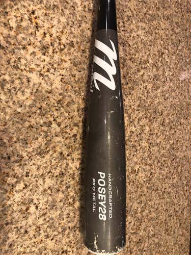 Kid Pitch (9YO-13YO) 2019 Alloy Posey28 (-10) 19 oz 29" Bat