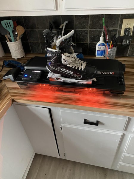 Sparx skate sharpener