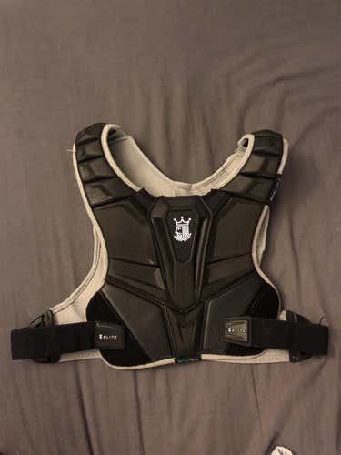 Used Brine King Elite Shoulder Pads