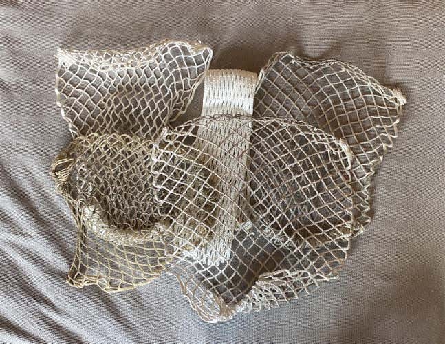 Used Goalie Mesh Lot
