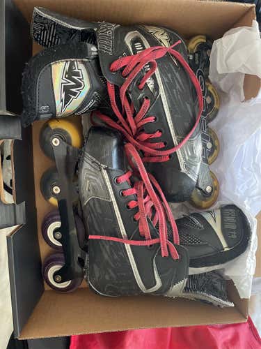 Junior Mission Regular Width Size 5.5 Inline Skates