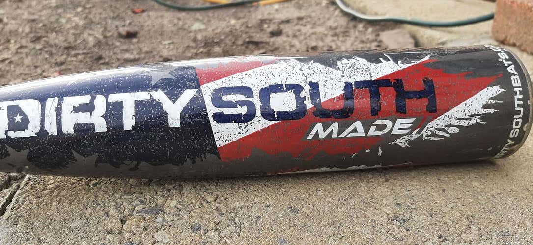 Used Kid Pitch (9YO-13YO) 2019 Dirty South Composite Bat (-12) 19 oz 31"