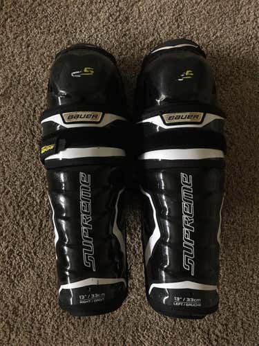 Good Condition Bauer Supreme 2S Shin Pads