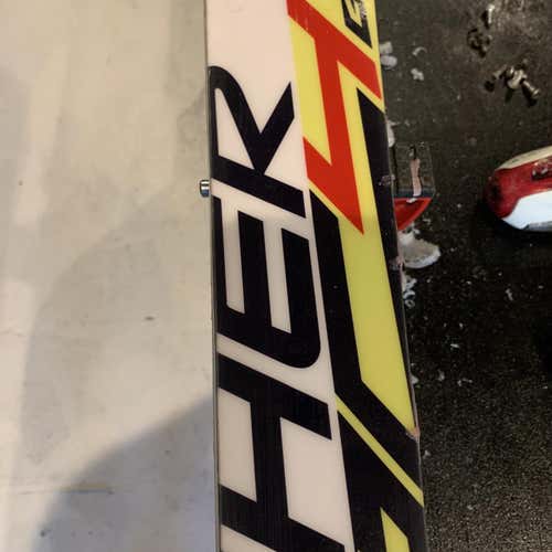 New  Racing RC4 World Cup GS Max Din 11 Skis Fischer Freeflex FIS GS