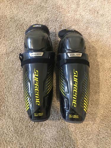 Basically Brand New Bauer Supreme 150 Shin Pads