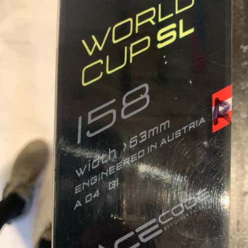 New  Racing RC4 World Cup SL Max Din 13 Skis NEW