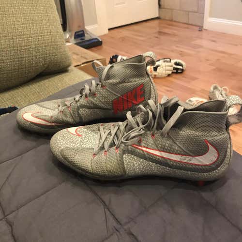 OG Vapor Untouchable LE Wolf Grey Cleats (Size 11)