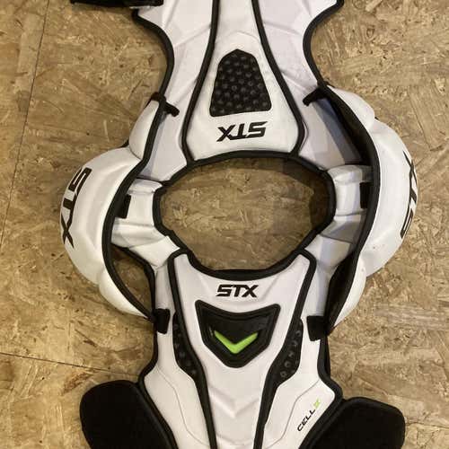 New Medium STX Shoulder Pads