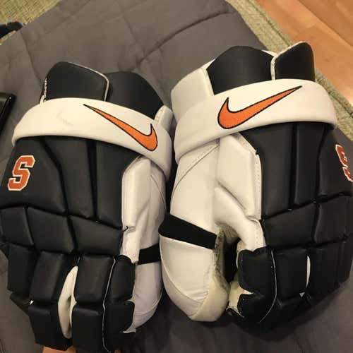 Syracuse Nike Vapor Pro Goalie Gloves