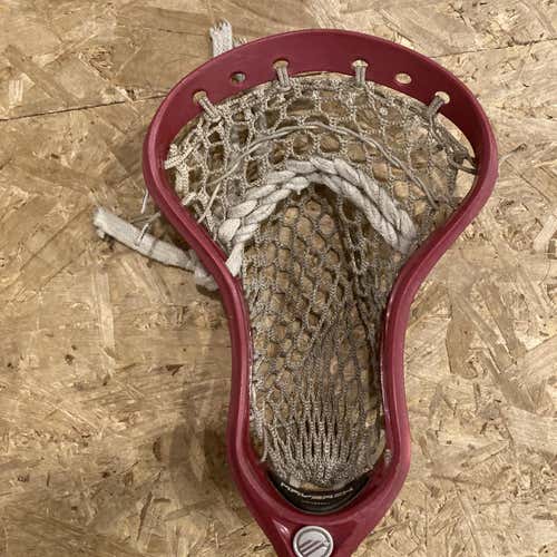 Red Used Attack & Midfield Strung Optik Head