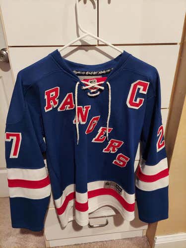 Rangers Ryan McDonagh Blue Youth Small / Medium Reebok Jersey