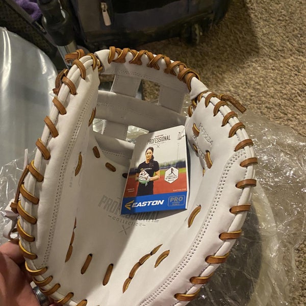 White High School/College Catcher's Professional Collection 34" Softball Glove