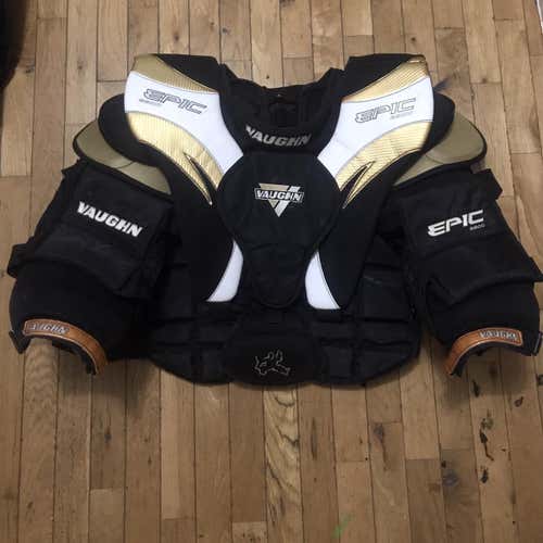 Senior Medium Vaughn Pro Stock Goalie Chest Protector