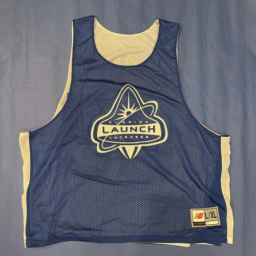 Blue Adult Large New Balance Jersey