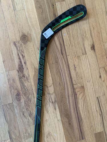 New Senior Bauer Right Handed Nexus ADV Hockey Stick Mid Pattern 87 Flex