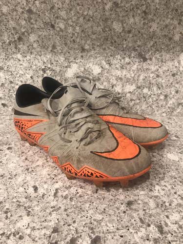Orange Men's Turf Cleats Nike Hypervenoms Cleats