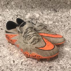 Orange Men's Turf Cleats Nike Hypervenoms Cleats