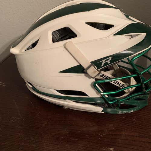 White Adult Player's Cascade R Helmet
