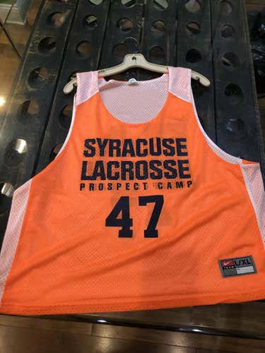Orange Men's Adult Used XL Nike Jersey