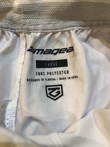 Lake placid , stars and stripes , 2021/22 White Used Men's Adult Large Other Shorts