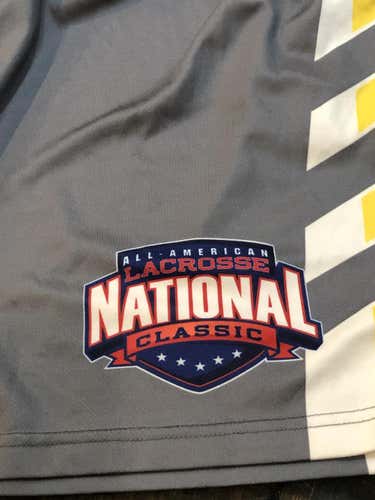 All American lx  national classic ,  Gray Used Men's Adult Medium Other Shorts