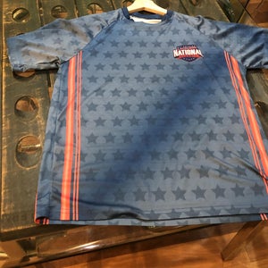 Blue Men's Adult Used Medium Other Jersey