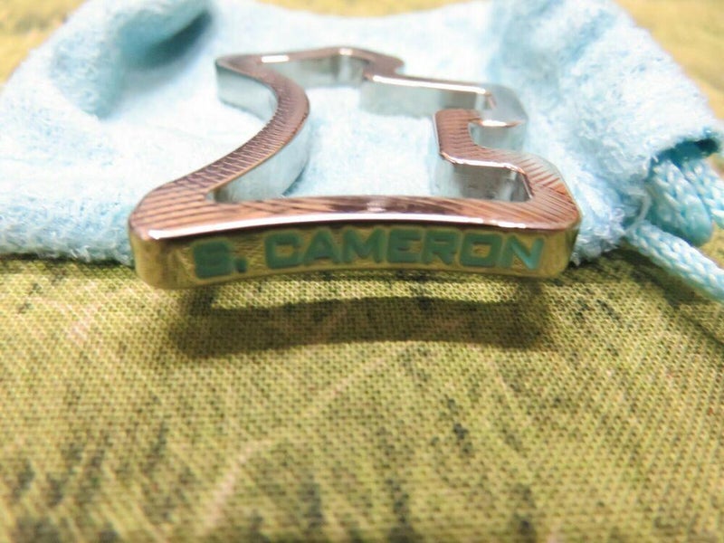 NEW * Cameron SCOTTY DOG TIFFANY Cookie Cutter Ball Marker