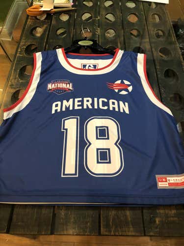 All American national lax classic Men's Used XL Other Jersey