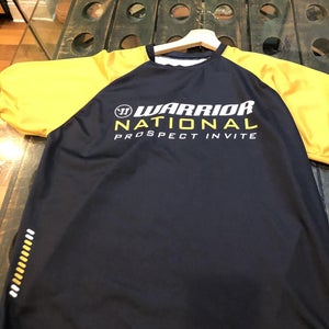 Blue Men's Adult Used Medium Warrior Jersey