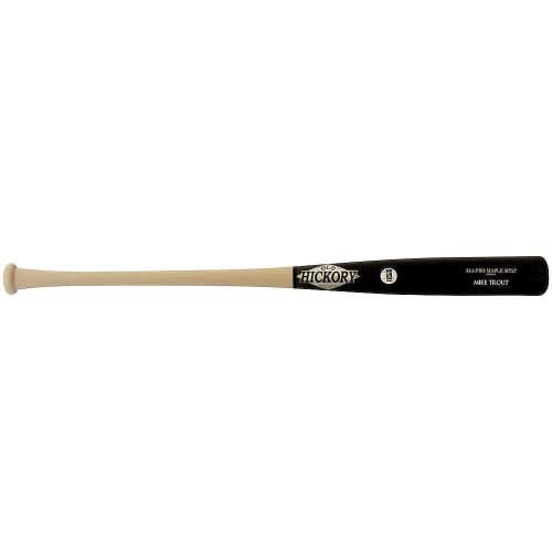Old Hickory Mike Trout Model Wood Baseball Bat 33”