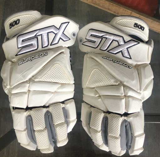 Slightly Used- Ohio State Exclusive- Surgeon- Ryan Terefenko Gloves -