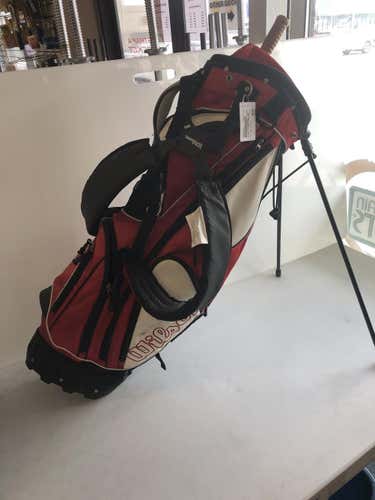 Used Wilson Wilson Stand Bag Golf Stand Bags