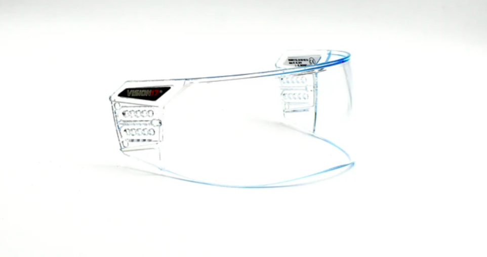 Ronin MK5-X JUNIOR REPLACEMENT VISOR (CE Certified) (No helmet or full-face shield included)