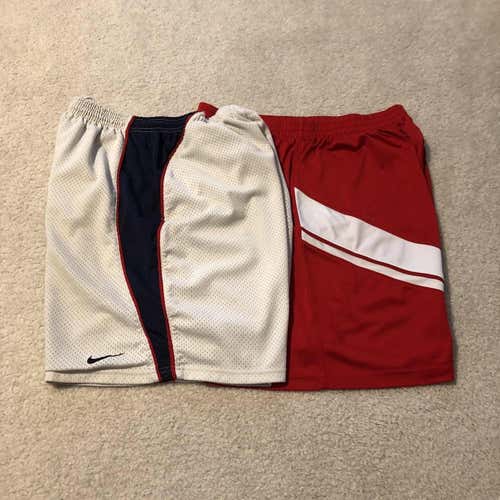 Adult XL Athletic Shorts - 2 Pair Bundle