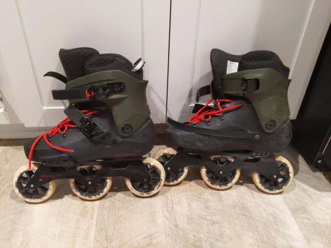 Rollerblade twister edge 110 Size 9 (used)