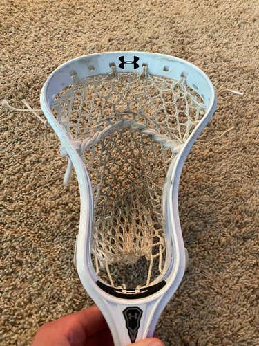 White Used Attack & Midfield Strung Command Low Head