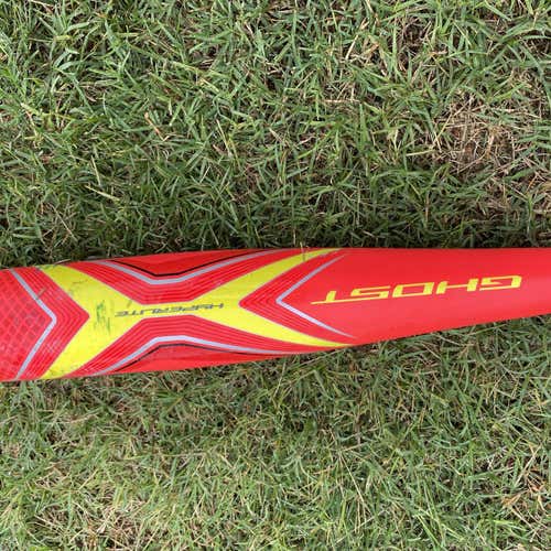 Used 2019 Composite Ghost X Hyperlite (-13) 13 oz 26" Bat